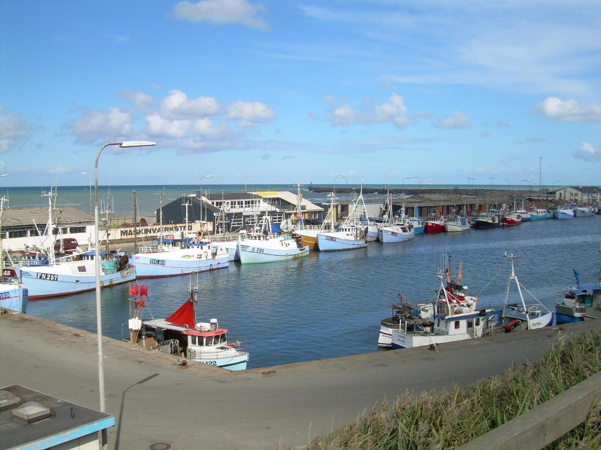 Three-Bedroom Holiday Home In Hirtshals 4 Ngoại thất bức ảnh